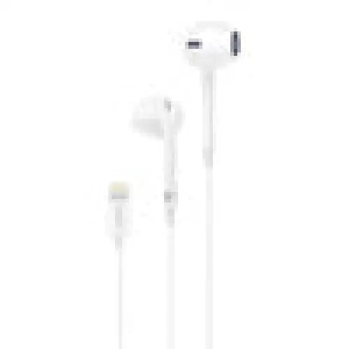 Foneng T28 Wired Earphones Lightning with remote Control (White) - Wired<<<Headphones<<<Audio<<<InnproXML