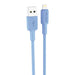 Foneng X100 USB-A to Lightning cable 2.4A 1.2m (blue) - USB to Lightning<<<USB cables<<<GSM Accessories<<<InnproXML