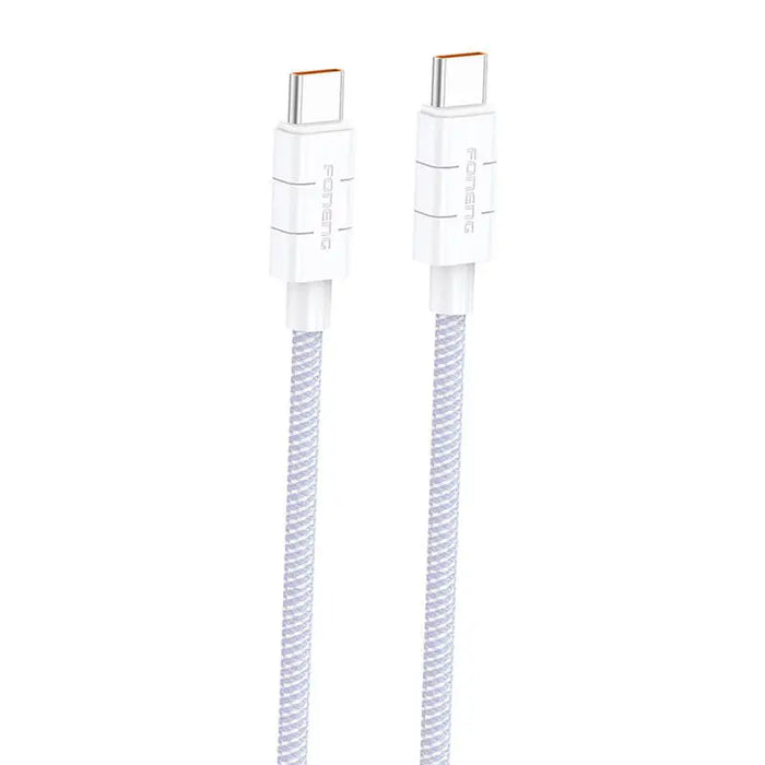 Foneng XS02 60W USB-C to USB-C cable 1.2m (purple) - USB-C to USB-C<<<USB cables<<<GSM Accessories<<<InnproXML