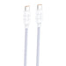 Foneng XS02 60W USB-C to USB-C cable 1.2m (purple) - USB-C to USB-C<<<USB cables<<<GSM Accessories<<<InnproXML