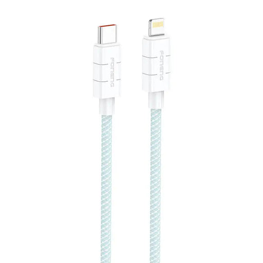 Foneng XS02 PD27W USB-C to Lightning cable 1.2m (blue) - USB-C to Lightning<<<USB cables<<<GSM Accessories<<<InnproXML