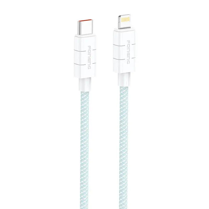 Foneng XS02 PD27W USB-C to Lightning cable 1.2m (blue) - USB-C to Lightning<<<USB cables<<<GSM Accessories<<<InnproXML