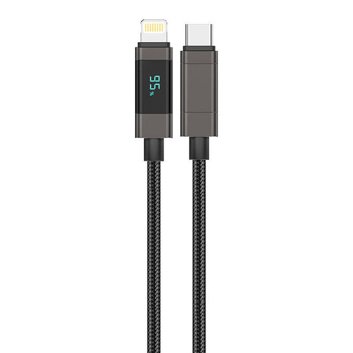 Foneng XS05 PD27W USB-C to Lightning cable 1.2m (black) - USB-C to Lightning<<<USB cables<<<GSM Accessories<<<InnproXML