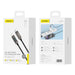 Foneng XS05 PD27W USB-C to Lightning cable 1.2m (black) - USB-C to Lightning<<<USB cables<<<GSM Accessories<<<InnproXML