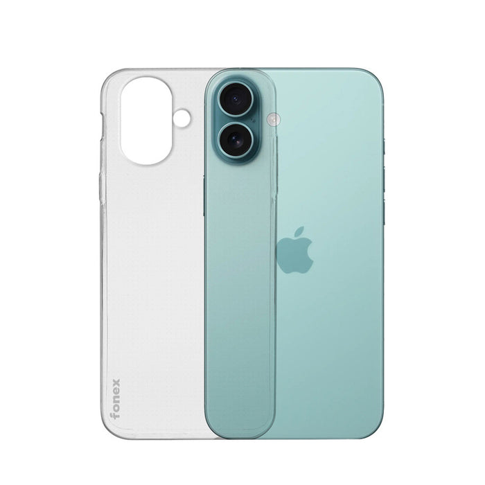 CASE FONEX IPHONE 16 CLEAR