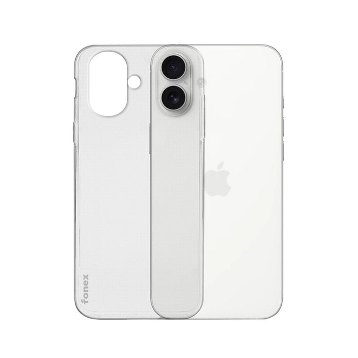 CASE FONEX SOFT IPHONE 16 PLUS CLEAR