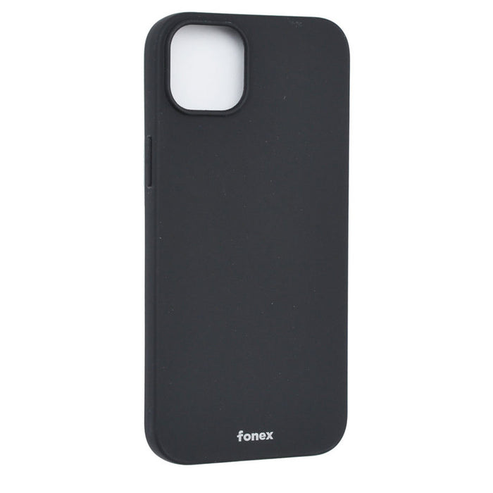 CASE FONEX SOFT IPHONE 14 PLUS BLACK