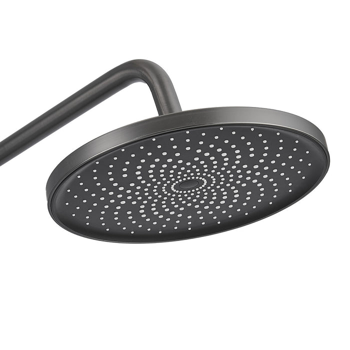 Shower Column Fontastock Grey Stainless steel ABS H 1/2" Mixer Tap