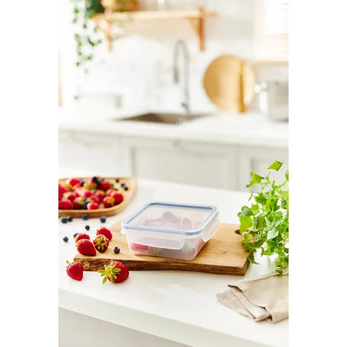 FOOD BOX 0.8 L CLIC & LOCK ROTHO - Кутии за храна и купи<<<Домашни потреби<<<Кухня<<<Praktiker