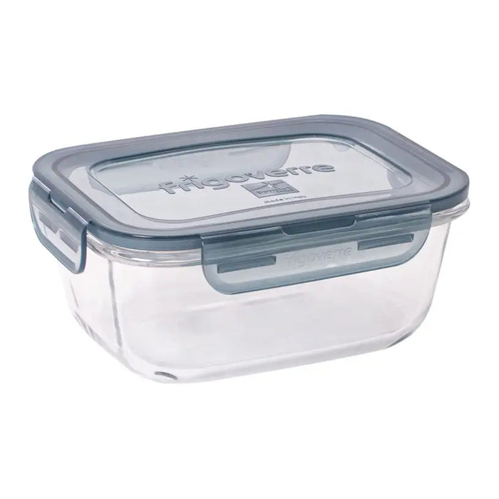 FOOD BOX 18X14CM HERMETIC BORMIOLI ROCCO EVOLUTION - Кутии за храна и купи<<<Домашни потреби<<<Кухня<<<Praktiker
