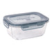 FOOD BOX 18X14CM HERMETIC BORMIOLI ROCCO EVOLUTION - Кутии за храна и купи<<<Домашни потреби<<<Кухня<<<Praktiker