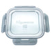 FOOD BOX 18X18CM HERMETIC BORMIOLI ROCCO EVOLUTION - Кутии за храна и купи<<<Домашни потреби<<<Кухня<<<Praktiker