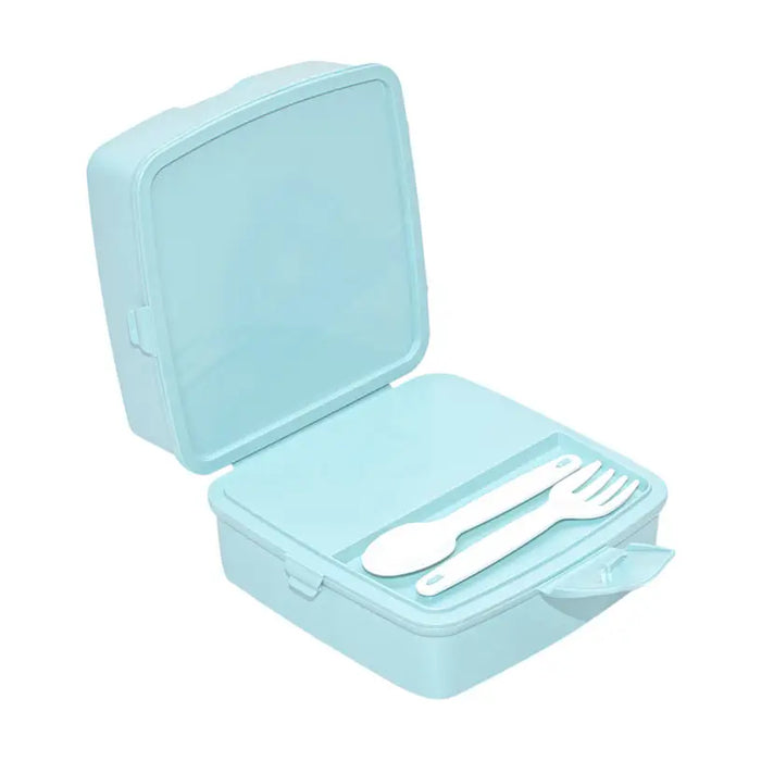 FOOD BOX WITH UTENSILS 1.4 L HORECANO - Кутии за храна и купи<<<Домашни потреби<<<Кухня<<<Praktiker