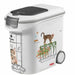 Food Preservation Container Curver White 35 L - Домашни Животни<<<Дом Градина<<<BigBuy&&&Хранене на домашни