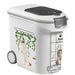 Food Preservation Container Curver White 35 L - Домашни Животни<<<Дом Градина<<<BigBuy&&&Хранене на домашни