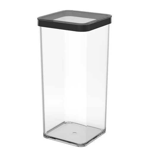 Food Preservation Container Rotho Loft Black Transparent 1,5 L - Хранене на домашни любимци<<<Домашни Животни<<<Дом