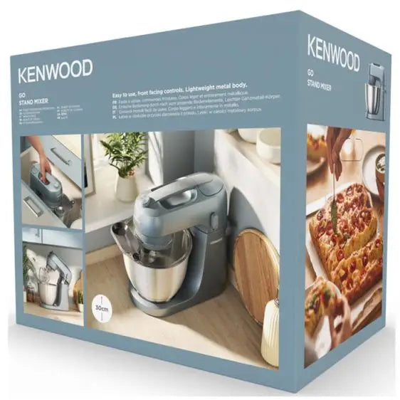 Food processor KENWOOD Go KZM35.000GY - Кухненски роботи<<<Уреди за кухня<<<Малки електроуреди<<<TechnoMix
