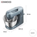 Food processor KENWOOD Go KZM35.000GY - Кухненски роботи<<<Уреди за кухня<<<Малки електроуреди<<<TechnoMix