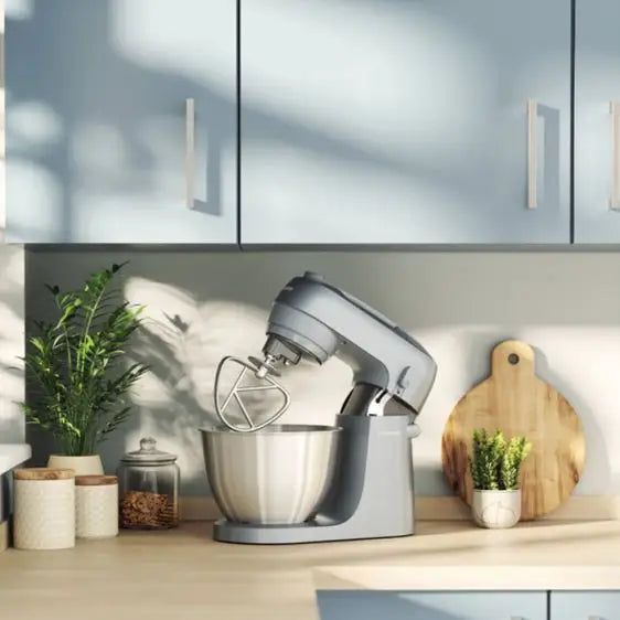 Food processor KENWOOD Go KZM35.000GY - Кухненски роботи<<<Уреди за кухня<<<Малки електроуреди<<<TechnoMix