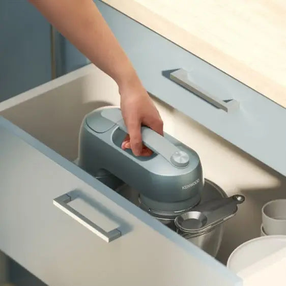 Food processor KENWOOD Go KZM35.000GY - Кухненски роботи<<<Уреди за кухня<<<Малки електроуреди<<<TechnoMix