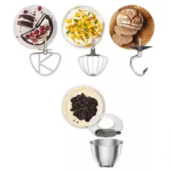 Food processor KENWOOD Go KZM35.000RD - Кухненски роботи<<<Уреди за кухня<<<Малки електроуреди<<<TechnoMix