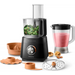 Food processor Philips HR7510/10 - Кухненски роботи<<<За Кухнята<<<Малки електроуреди<<<TechMart&&&Кухненски