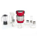 Food processor TEFAL Wizzo QB317538 - Здравословно хранене<<<Малки електроуреди<<<TechnoMix&&&Кухненски роботи<<<За
