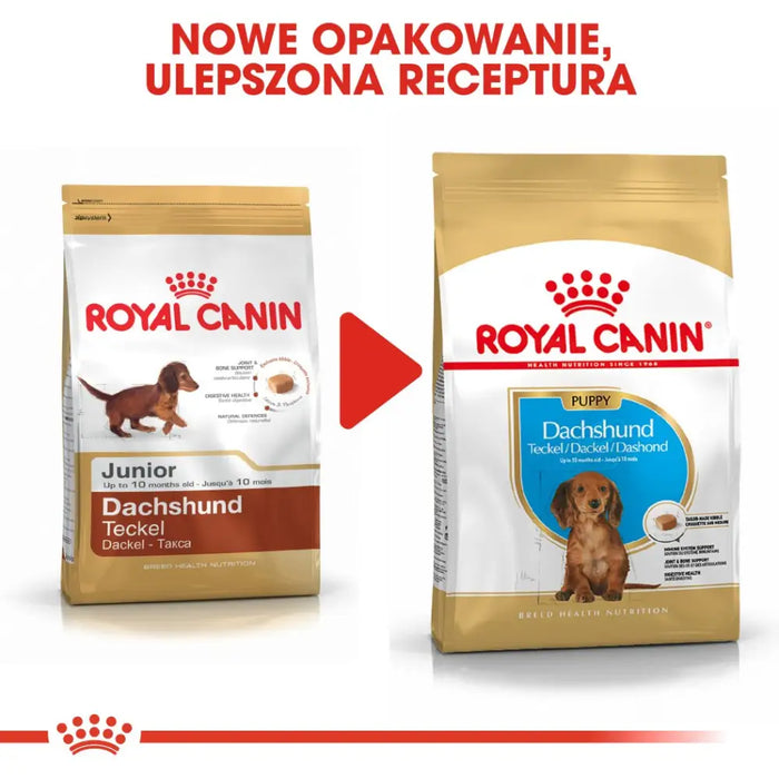 Food Royal Canin SHN Breed Dachshund Jun 1.5 kg - Dry foodDLP-KAS<<<For the dogDLP<<<ActionPL