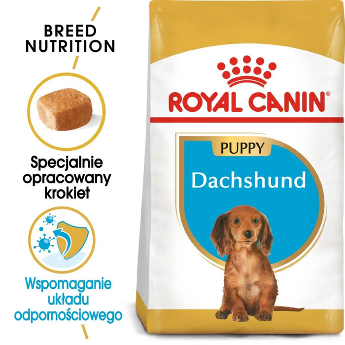 Food Royal Canin SHN Breed Dachshund Jun 1.5 kg - Dry foodDLP-KAS<<<For the dogDLP<<<ActionPL