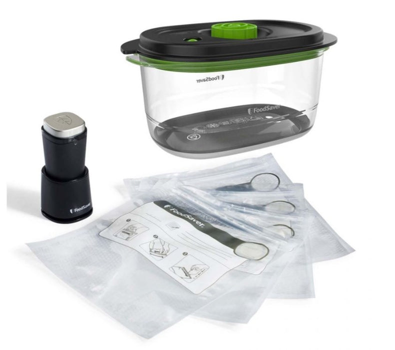 FoodSaver VS1199X manual vacuum sealer