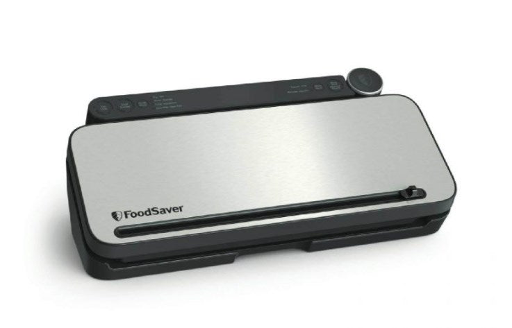 FoodSaver VS3190X vacuum sealer Black, Stainless steel