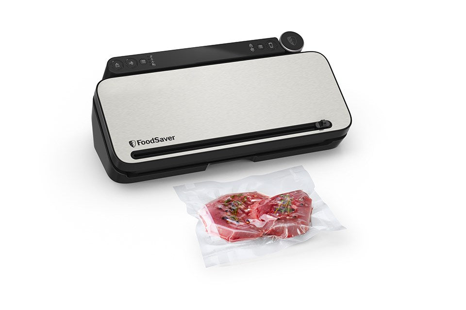 FoodSaver VS3190X vacuum sealer Black, Stainless steel