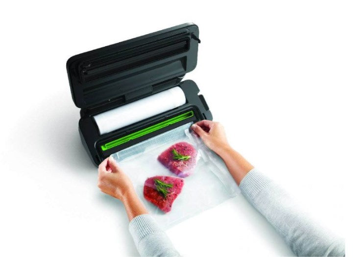 FoodSaver VS3190X vacuum sealer Black, Stainless steel