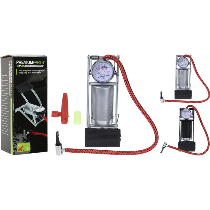 FOOT PUMP - Помпи<<<Сигурност и безопасност<<<Авто и вело<<<Praktiker
