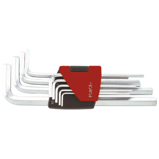 FORCE HEX SET JN66319 - Гаечни ключове<<<Ръчни инструменти<<<Инструменти и железария<<<Praktiker&&&Гаечни