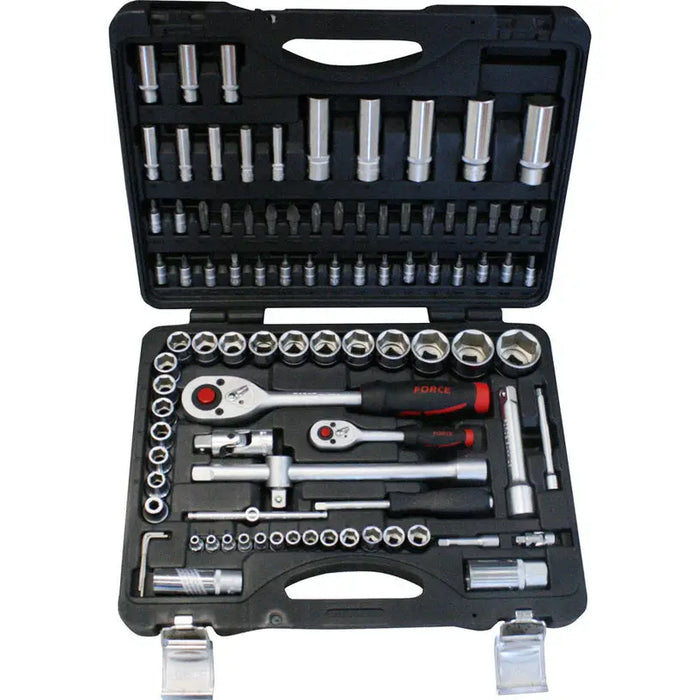 FORCE JN66369 TOOL KIT - Комплекти вложки и тресчотки<<<Ръчни инструменти<<<Инструменти и