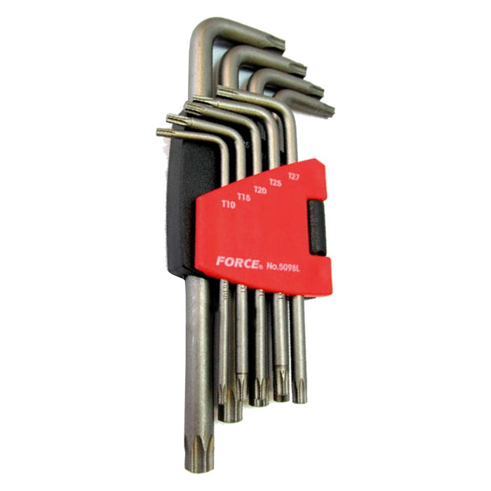 SET OF HEX TORX 9PCS FORCE