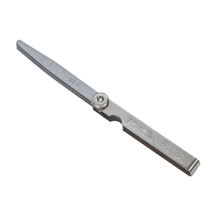 AIR GAUGE 0.05-1MM 20 PIECES FORCE JN66166