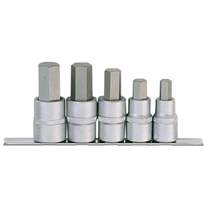 FORCE JN15807 HEX INSERT SET