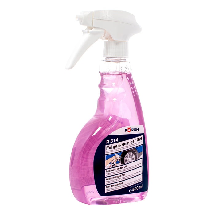WHEEL CLEANING GEL 500 ML FORCH