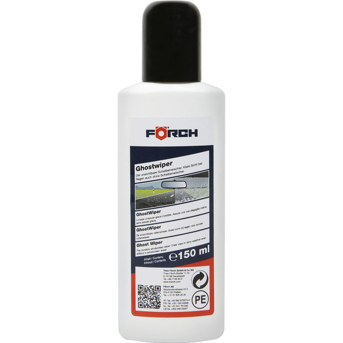 INVISIBLE CLEANER 150 ML FORCH GHOST WIPER
