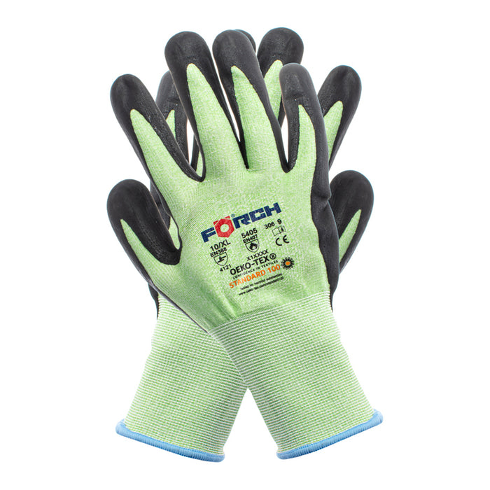 GLOVES SIZE 9 FORCH Maxi Grip