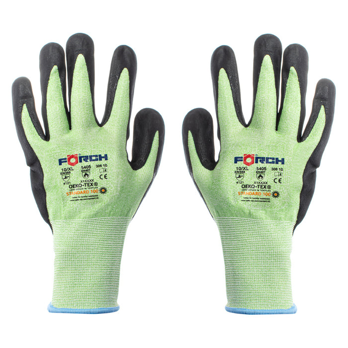 GLOVES SIZE 10 FORCH Maxi Grip