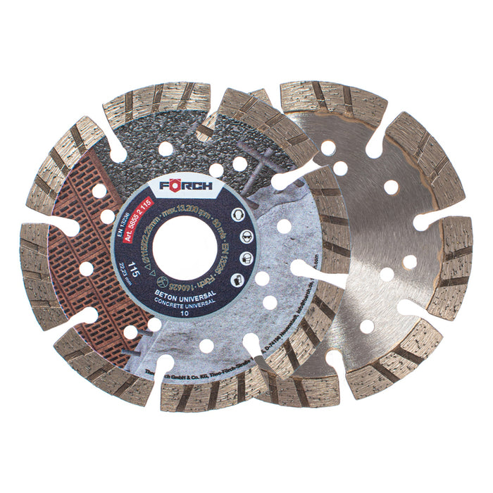 DIAMOND DISC FOR CUTTING NON-METALS FORCH