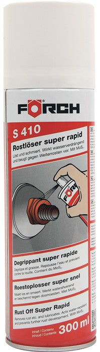 FÖRCH RUST OFF РАЗТВОРИТЕЛ НА РЪЖДА 300ML