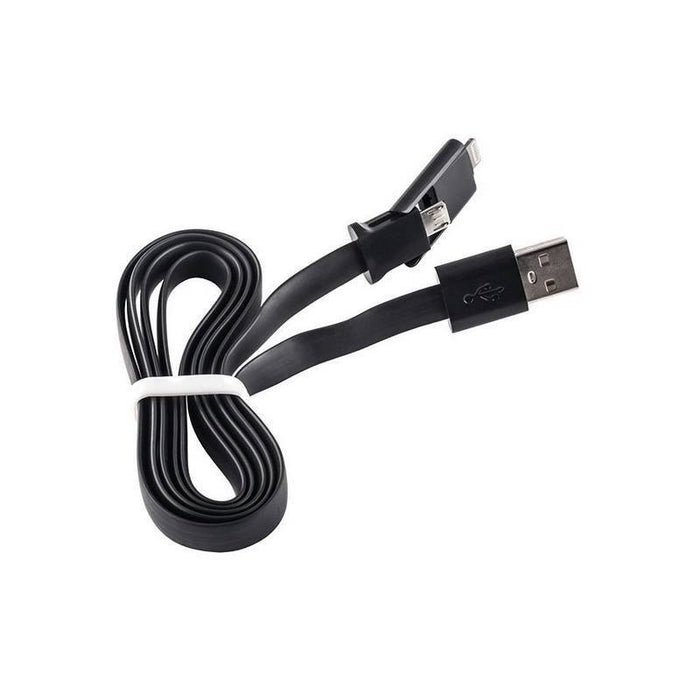 Cable Forever 2 IN 1 USB-MICROUSB/IPHONE 5/6