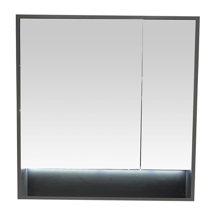 BATHROOM CABINET WITH MIRROR FORMA VITA 49-80/3