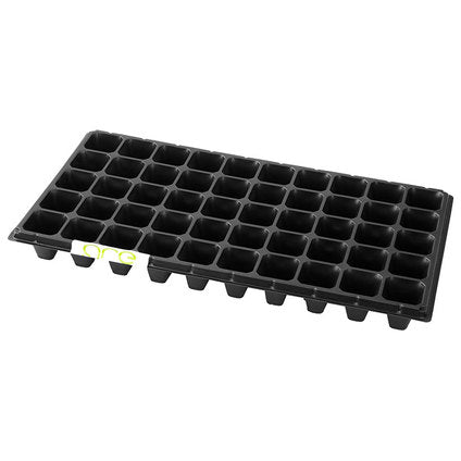ФОРМА ЗА РАЗСАДИ 50 ГНЕЗДА 54X28CM GRE - Аксесоари за разсад<<<Оранжерии и аксесоари за разсад<<<Градина<<<Praktiker