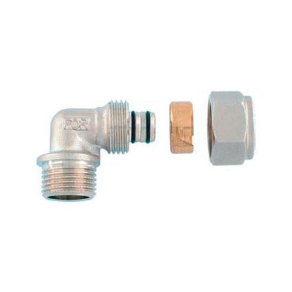 CONNECTION CORNER 20 X 1/2" M-NI-AL FORNARA