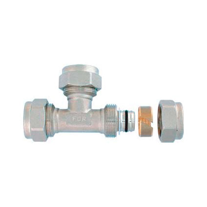 TEE 20 X 16 X 16 NI-AL FORNARA
